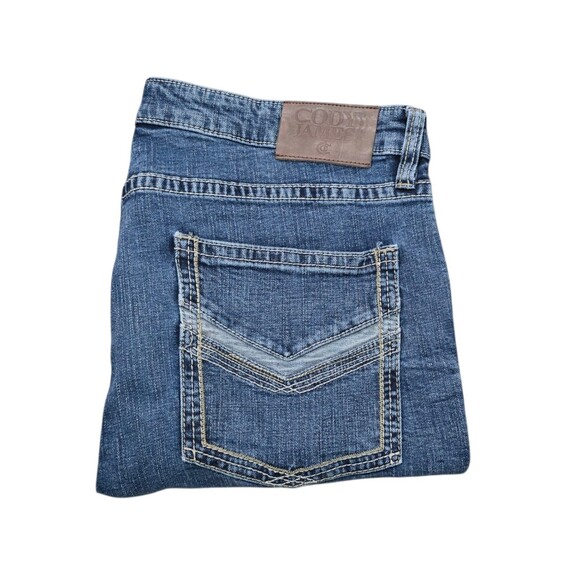 Cody James Mens Jeans Size 40x34 Relaxed Fit Boot Cut Western Denim Stretch - Picture 6 of 12